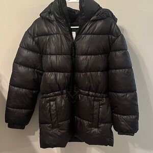 GAP Black Puffer Jacket